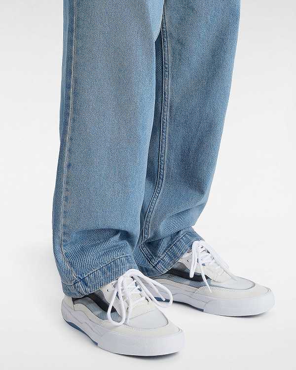 Men Vans Skate Wayvee Sneakers White Malaysia | VN8312476