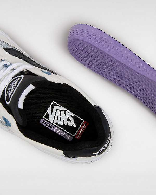 Men Vans Skate Wayvee Sneakers White Malaysia | VN8312476