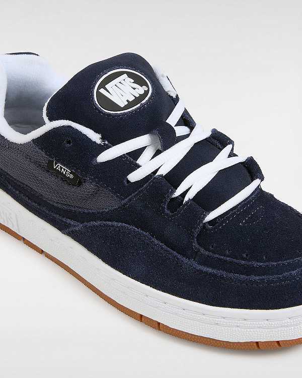 Men Vans Speed LS Skate Shoes Blue Malaysia | VN2346870