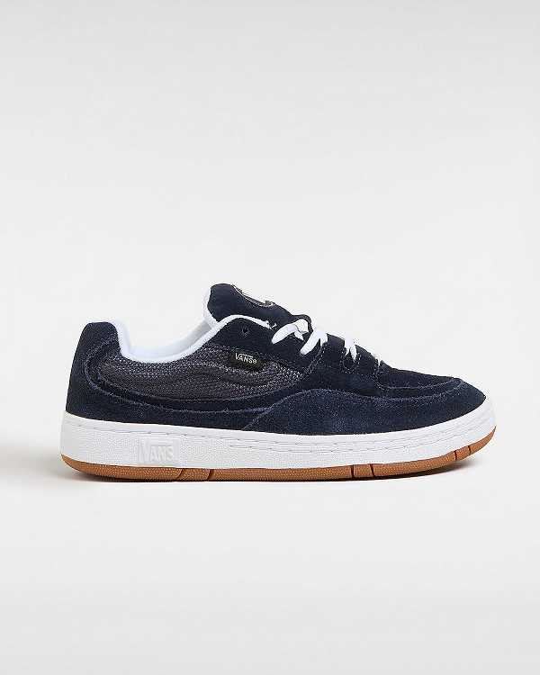 Men Vans Speed LS Skate Shoes Blue Malaysia | VN2346870