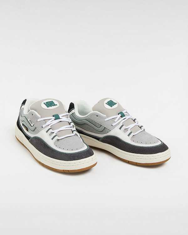 Men Vans Speed LS Skate Shoes Grey Malaysia | VN2357140