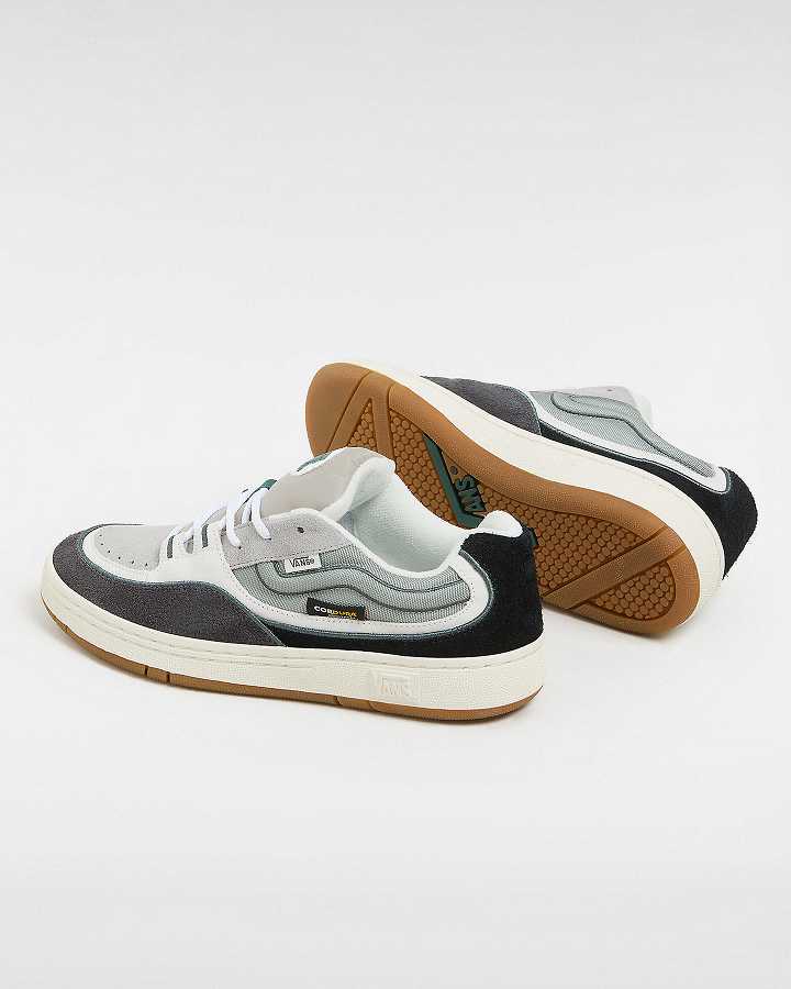 Men Vans Speed LS Skate Shoes Grey Malaysia | VN2357140