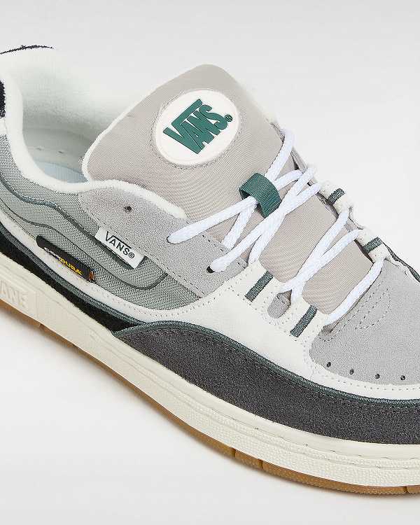 Men Vans Speed LS Skate Shoes Grey Malaysia | VN2357140