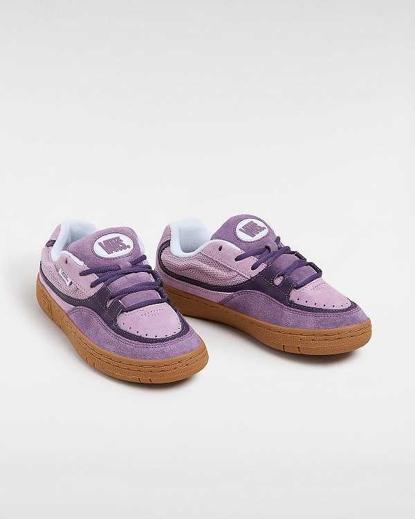 Men Vans Speed LS Skate Shoes Purple Malaysia | VN6358912