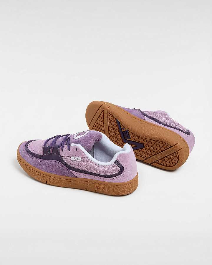 Men Vans Speed LS Skate Shoes Purple Malaysia | VN6358912