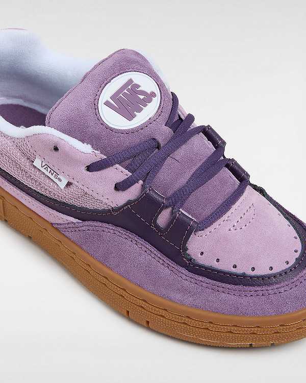 Men Vans Speed LS Skate Shoes Purple Malaysia | VN6358912