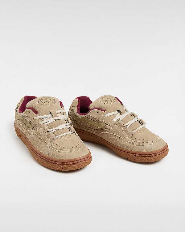 Men Vans Speed Skate Shoes Brown Malaysia | VN0715329