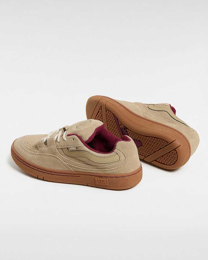 Men Vans Speed Skate Shoes Brown Malaysia | VN0715329