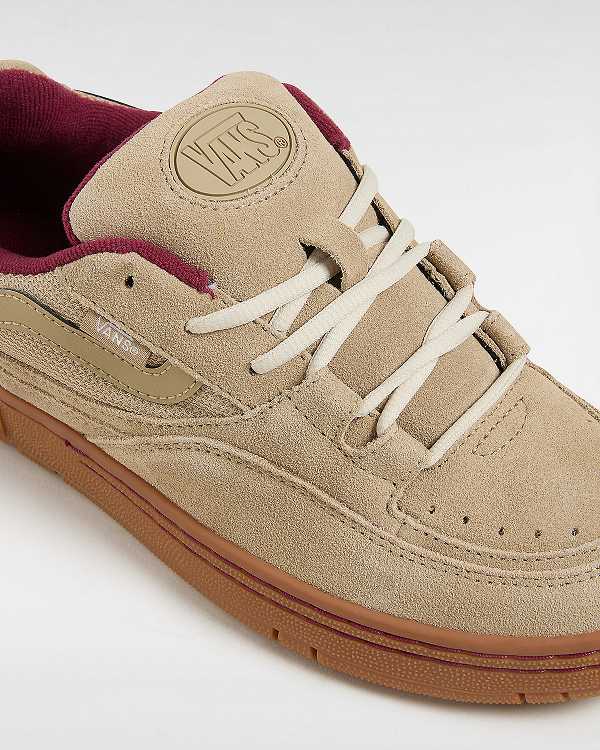 Men Vans Speed Skate Shoes Brown Malaysia | VN0715329