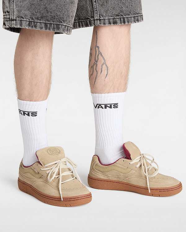 Men Vans Speed Skate Shoes Brown Malaysia | VN0715329
