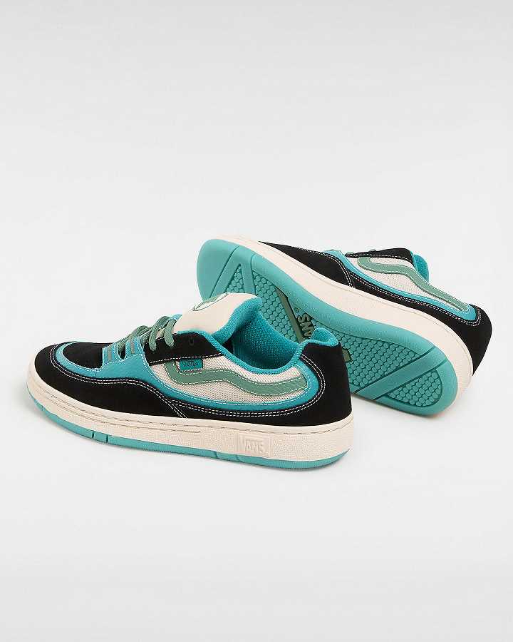 Men Vans Speed Skate Shoes Green Malaysia | VN4825673