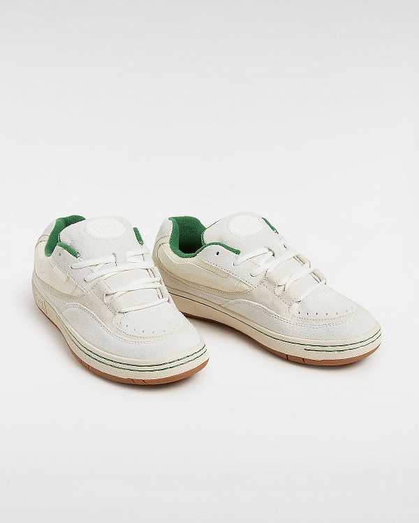 Men Vans Speed Skate Shoes White Malaysia | VN0461952