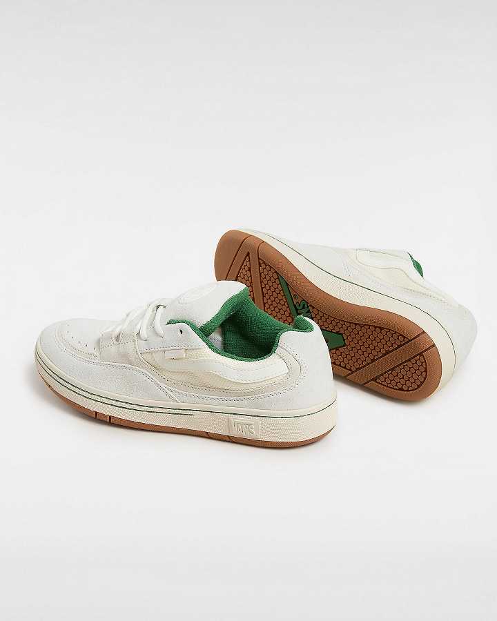 Men Vans Speed Skate Shoes White Malaysia | VN0461952