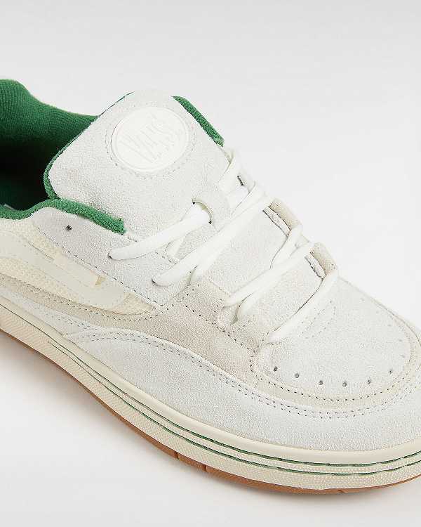 Men Vans Speed Skate Shoes White Malaysia | VN0461952