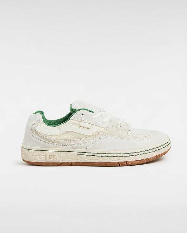 Men Vans Speed Skate Shoes White Malaysia | VN0461952