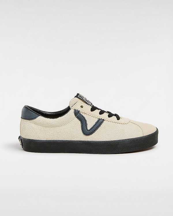 Men Vans Sport Low Sneakers Beige Malaysia | VN2596871