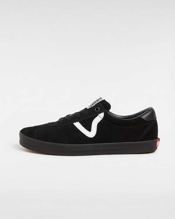 Men Vans Sport Low Sneakers Black Malaysia | VN1843690
