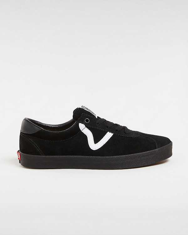 Men Vans Sport Low Sneakers Black Malaysia | VN1843690