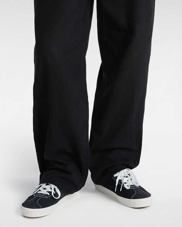Men Vans Sport Low Sneakers Black Malaysia | VN2803475