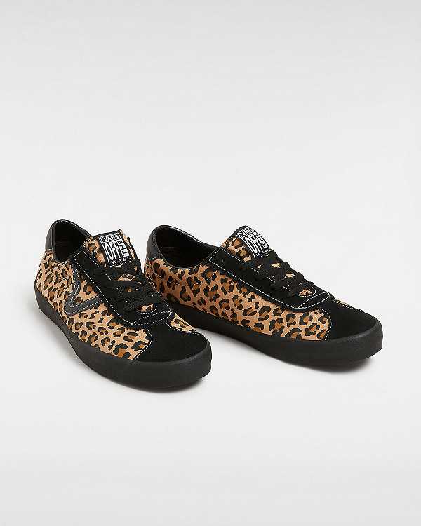 Men Vans Sport Low Sneakers Black Malaysia | VN7846391