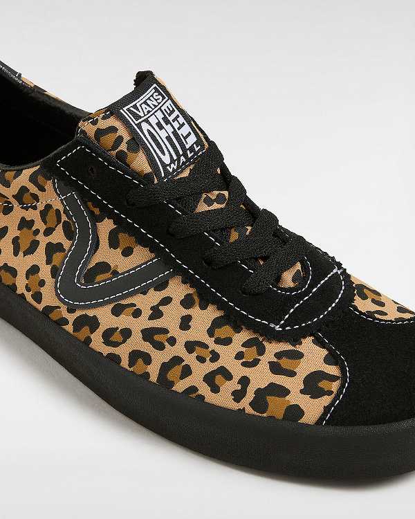 Men Vans Sport Low Sneakers Black Malaysia | VN7846391
