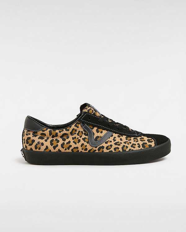 Men Vans Sport Low Sneakers Black Malaysia | VN7846391