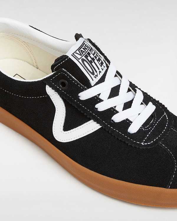 Men Vans Sport Low Sneakers Black Malaysia | VN8436057
