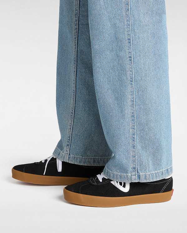 Men Vans Sport Low Sneakers Black Malaysia | VN8436057