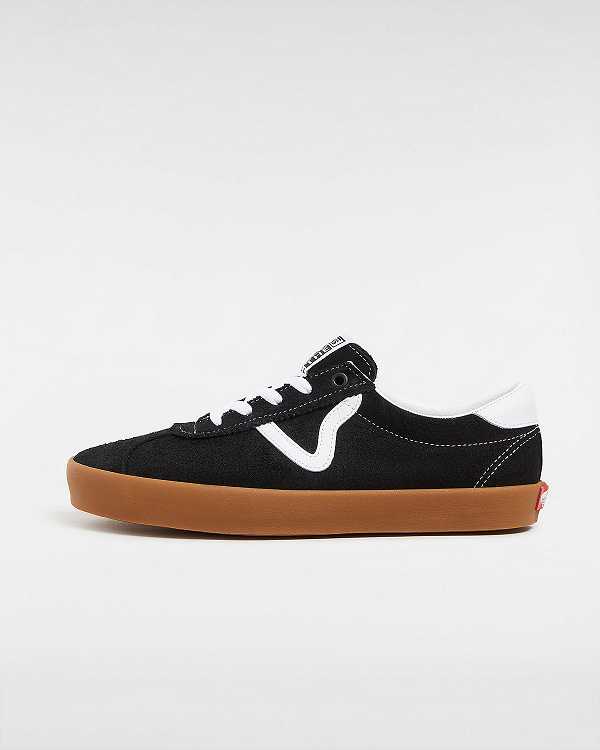 Men Vans Sport Low Sneakers Black Malaysia | VN8436057