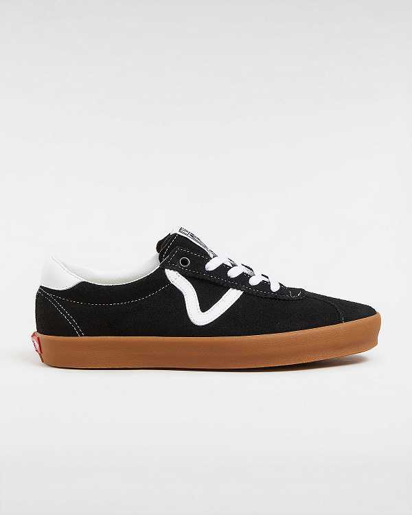 Men Vans Sport Low Sneakers Black Malaysia | VN8436057