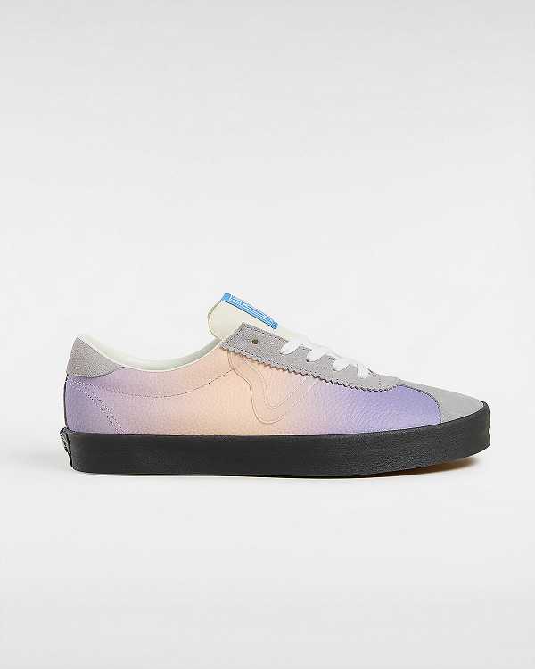 Men Vans Sport Low Sneakers Blue Malaysia | VN8947625