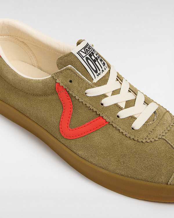 Men Vans Sport Low Sneakers Green Malaysia | VN2468593