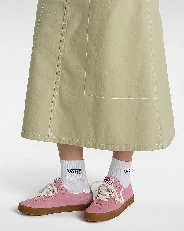 Men Vans Sport Low Sneakers Pink Malaysia | VN2813975