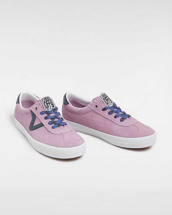 Men Vans Sport Low Sneakers Purple Malaysia | VN8049356