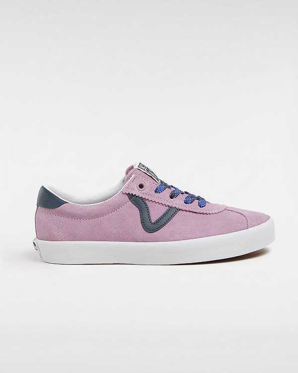 Men Vans Sport Low Sneakers Purple Malaysia | VN8049356