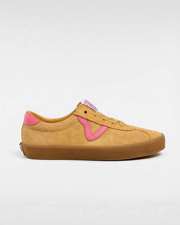 Men Vans Sport Low Sneakers Yellow Malaysia | VN2378490