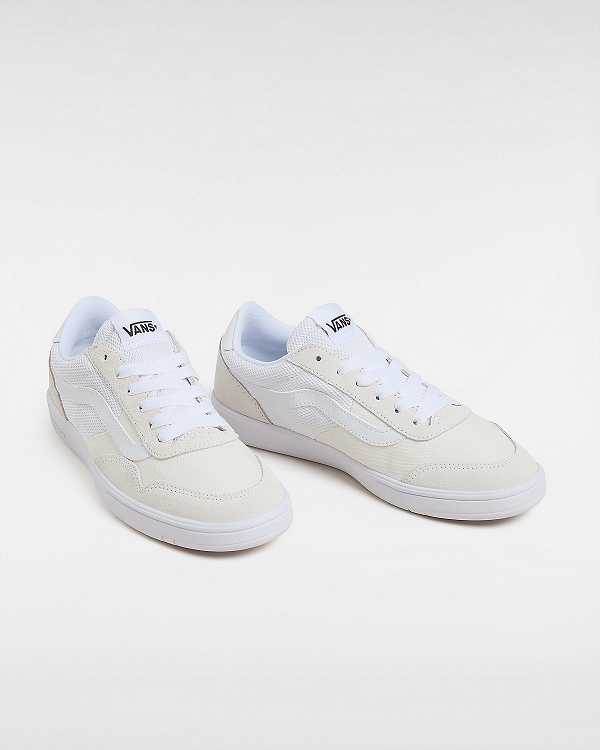 Men Vans Staple Cruze Too ComfyCush Sneakers White Malaysia | VN2786513