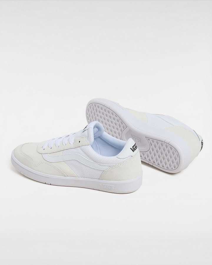 Men Vans Staple Cruze Too ComfyCush Sneakers White Malaysia | VN2786513