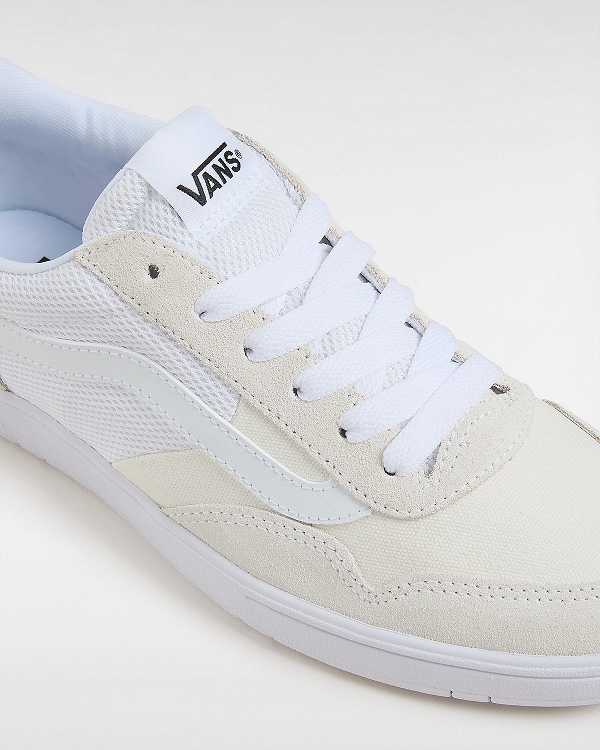 Men Vans Staple Cruze Too ComfyCush Sneakers White Malaysia | VN2786513