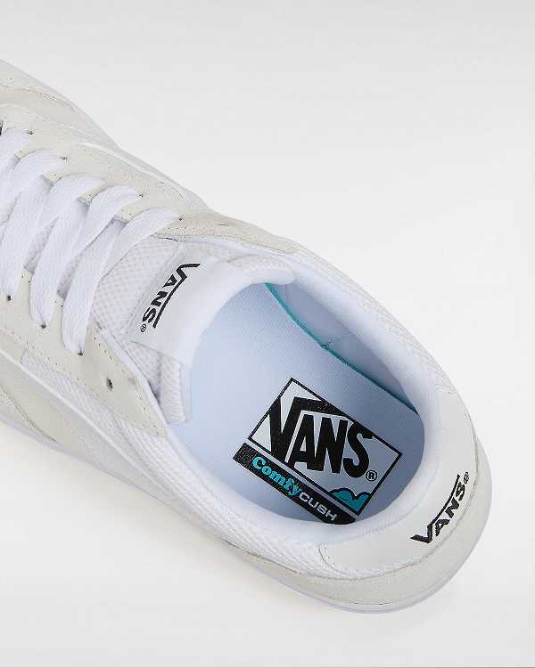 Men Vans Staple Cruze Too ComfyCush Sneakers White Malaysia | VN2786513