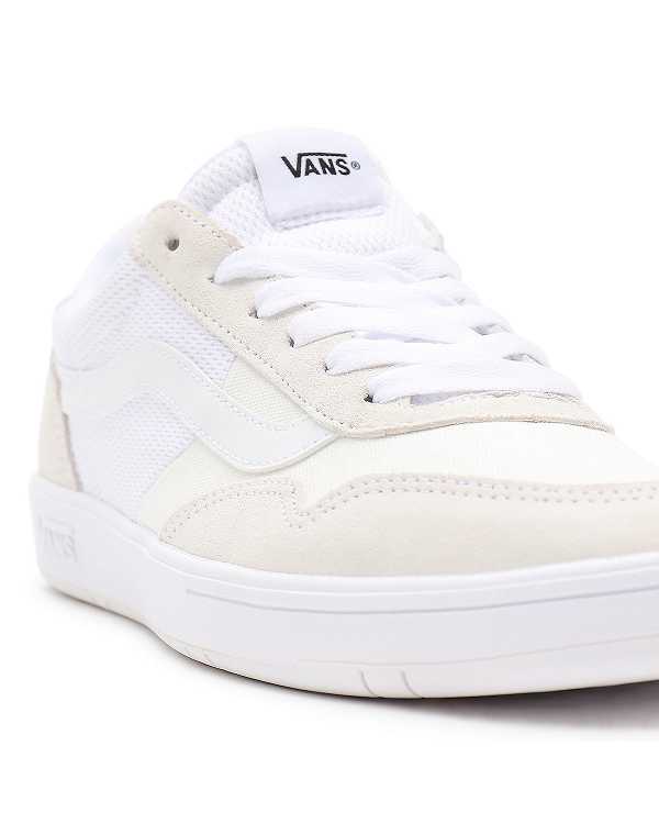Men Vans Staple Cruze Too ComfyCush Sneakers White Malaysia | VN2786513