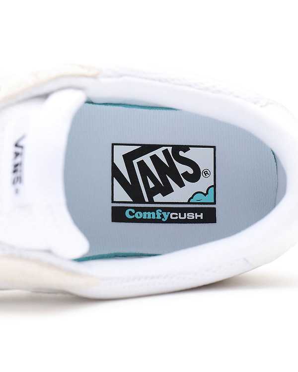 Men Vans Staple Cruze Too ComfyCush Sneakers White Malaysia | VN2786513
