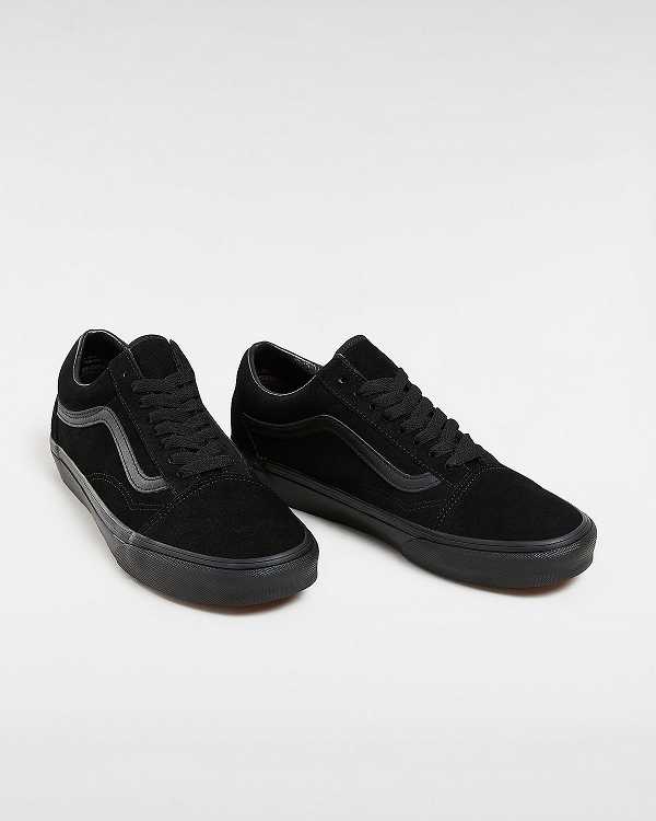Men Vans Suede Old Skool Sneakers Black Malaysia | VN5726840