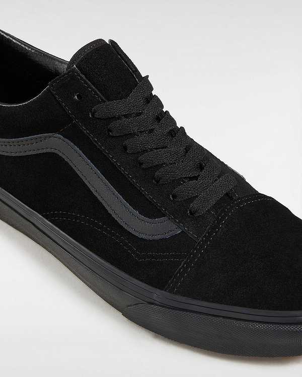 Men Vans Suede Old Skool Sneakers Black Malaysia | VN5726840