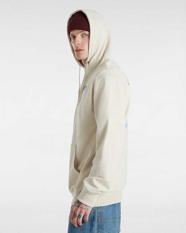 Men Vans True Waves Hoodie Beige Malaysia | VN6154982