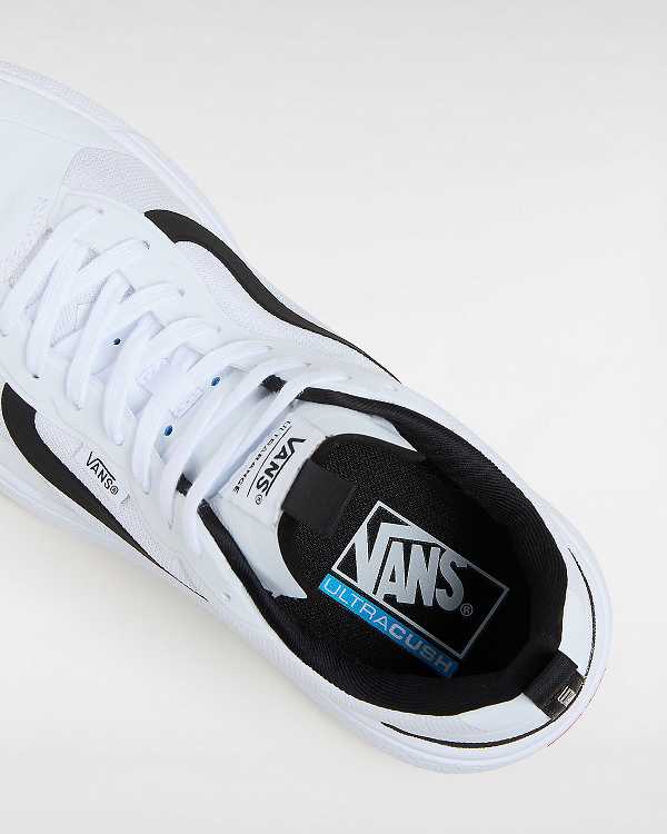 Men Vans UltraRange EXO MTE Waterproof Boots White Malaysia | VN9213687