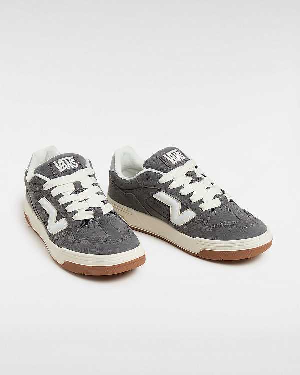 Men Vans Upland Sneakers Grey Malaysia | VN1645209