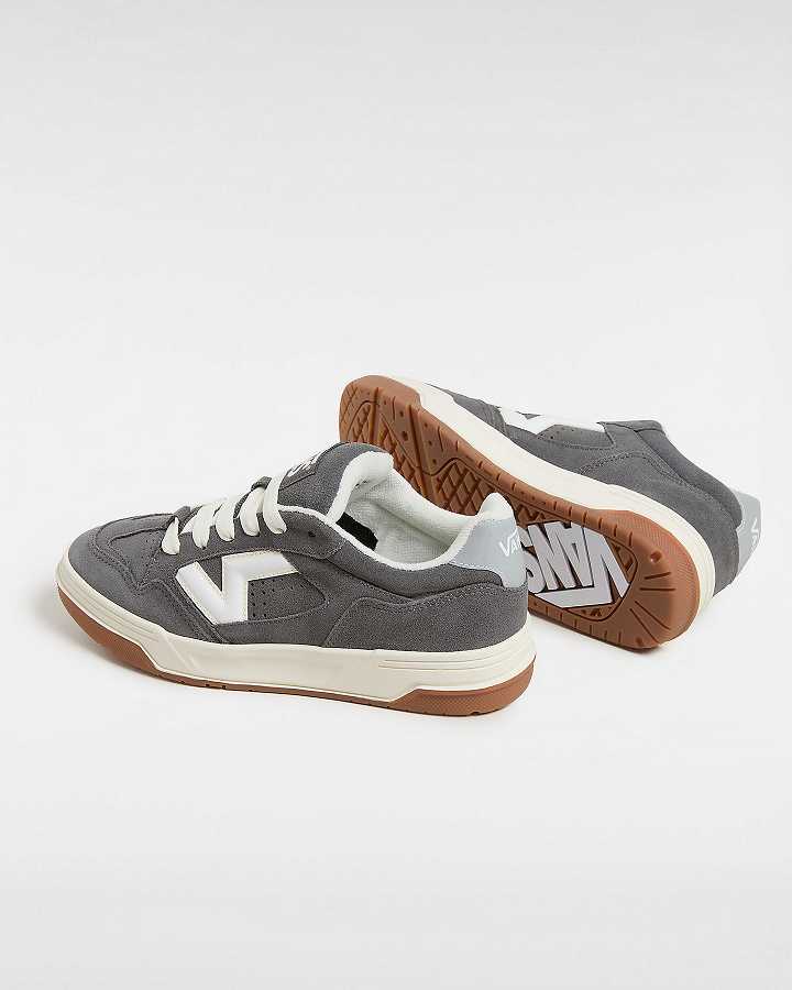 Men Vans Upland Sneakers Grey Malaysia | VN1645209