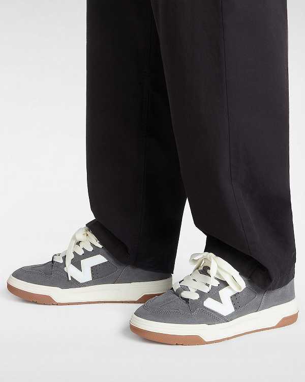 Men Vans Upland Sneakers Grey Malaysia | VN1645209