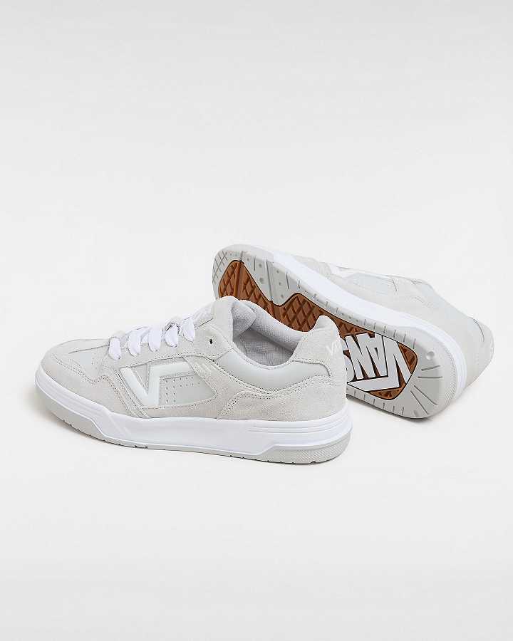 Men Vans Upland Sneakers Grey Malaysia | VN2765801